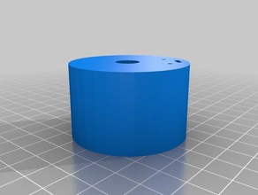 bttf flusso canalizzatore della valvola hobby puntelli 3d print model - Mito3D