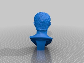 antoninus pius esculturas 3d print model - Mito3D