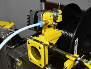 bowden extruder mount folger prusa frame 3d printer parts 275593 3d print model - Mito3D