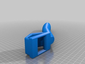 spongeholder la main outils 3d print model - Mito3D