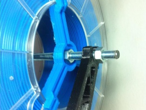 sw spool de hub 3d a impressora acessórios 3d print model - Mito3D