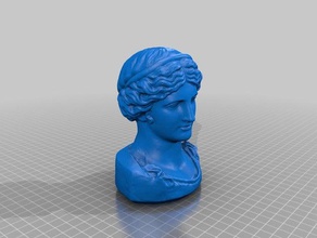 classique buste sculptures 3d print model - Mito3D