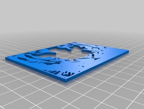 tiger 2 Kunst tools angepasst 3d print model - Mito3D