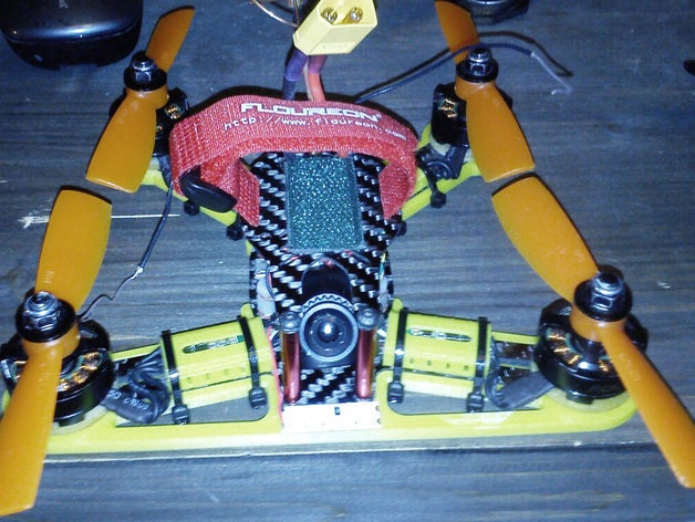 diatone grasshopper 160 protection hobby 3D print model - Mito3D