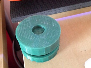 amortiguador de choque la craftbot 3d impresora accesorios 3d print model - Mito3D