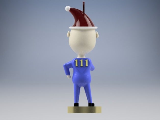 fallout 4 Noel edition pip çocuk oyuncaklar oyunlar 3D print model - Mito3D