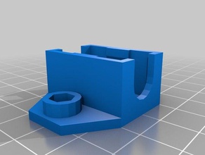 rigidbot lineer rulman tutucu drylin rjmp 01-08 3 d baskı 3d print model - Mito3D