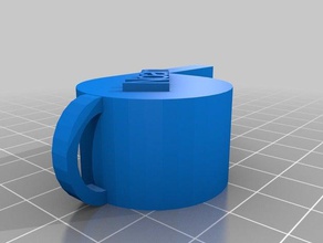 noam customized whistle magic create your own music math 3d print model - Mito3D