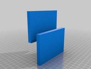 test duvarlar 3d yazıcı parçaları 3d print model - Mito3D