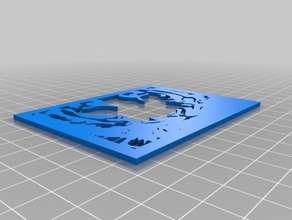 tiger selo a arte as ferramentas personalizado 3d print model - Mito3D