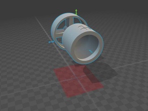 verre bombe atomique fallout Spiele Glas 3d print model - Mito3D