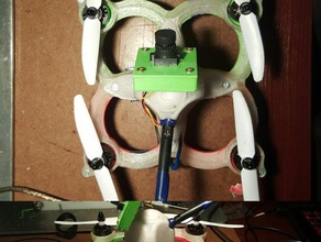 Blume des Lebens-Drohne Falten quadcopter rc Fahrzeuge fpv geometrie 3d print model - Mito3D