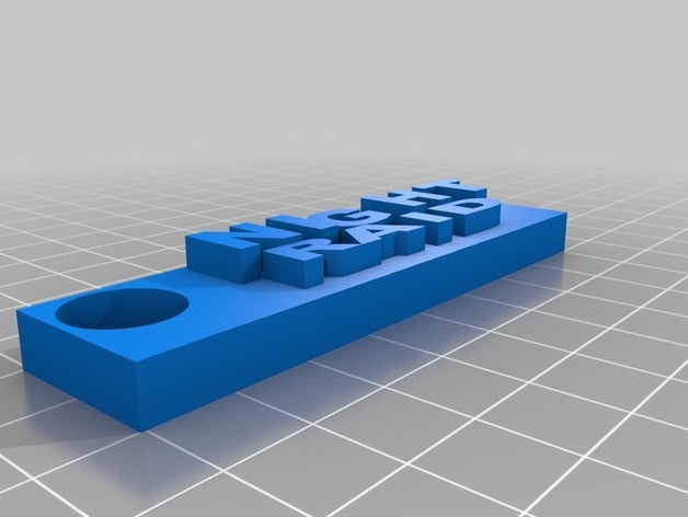 akame ga kill night raid keychain 3d printing 3D print model - Mito3D