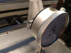 dial indicador de montagem wanhao duplicador i3 prusa 3d a impressora os acessórios makerselect monoprice 3d print model - Mito3D