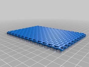 my customized chain mail accessories 3d print model - Mito3D