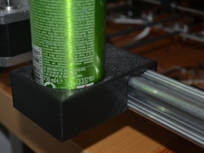 hairspray holder velleman k8200 3d printer accessories 3d print model - Mito3D
