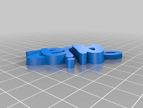 aljaz organizzazione personalizzato 3d print model - Mito3D