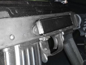guida laterale coperchio kalashnikov formato fucili sport all'aperto 3d print model - Mito3D