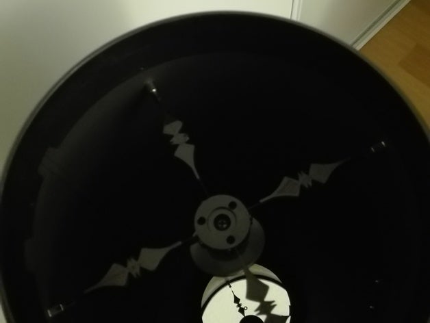 masque aigrettes télescope newton de 200 mm l'astronomie bricolage 3D print model - Mito3D