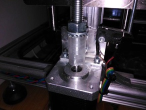 z-acoplador de 5-8 mm 3d a impressora partes 3d print model - Mito3D