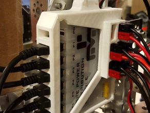 modern robotics controller zte speed cases 4029 first ftc powerpole res res-q resq tetrix 3d print model - Mito3D