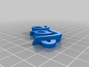 lele portachiavi Schlüsselanhänger angepasst 3d print model - Mito3D