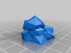 mi personalizados mineral esculturas 3d print model - Mito3D