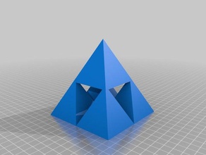3d triforce printing 3d print model - Mito3D