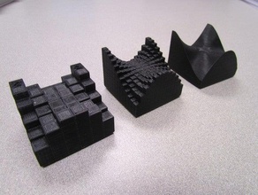 2-d somas de riemann matemática arte 3d print model - Mito3D