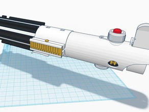tfa lightsaber props 3d print model - Mito3D