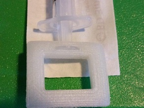 aspiração adaptador de injeções im mão as ferramentas médica dispositivos médicos 3d print model - Mito3D