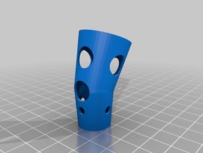 colins fingercast biology customized 3d print model - Mito3D