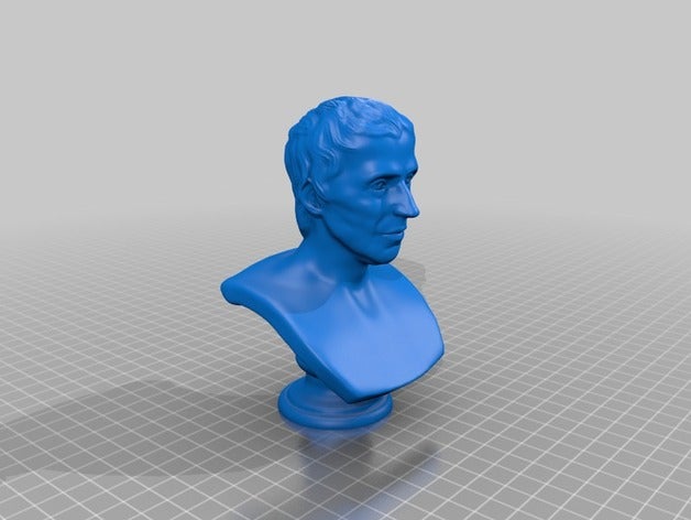 detailed head too sculptures 3D print model - Mito3D