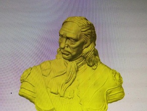 lord cromwell esculturas 3d print model - Mito3D