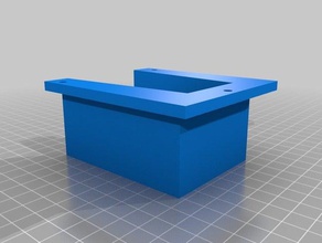 das hampton bay Decke Ventilator-controller Wandhalterung tool Inhaber - Boxen controller box customizer 3d print model - Mito3D