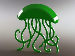 meduse animali 3d print model - Mito3D