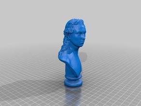 fancy man sculptures 3d print model - Mito3D