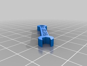 makergear 4mm Schraubenschlüssel tools angepasst 3d print model - Mito3D