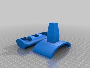 dual filip charger stand 3d printing 3d print model - Mito3D