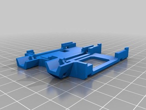 immersionrc 24 GHz audiovideo split-transmitter Fall 700mw Fahrzeuge vtx vtx-Halter 3d print model - Mito3D