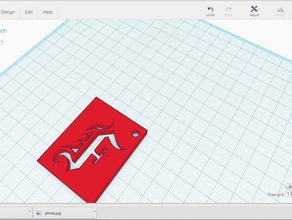 el crack de la familia llavero 3d impresión 3d print model - Mito3D