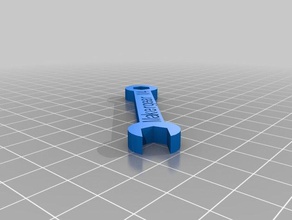 makergear m4 chave de porca as ferramentas personalizado 3d print model - Mito3D