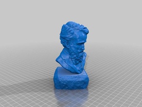 sohbet içeriği heykeller 3d print model - Mito3D