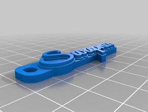 swapna great vides keychains customized 3d print model - Mito3D