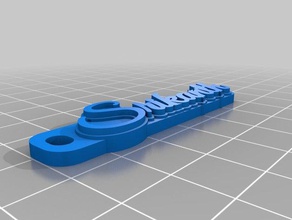 srikanth great vides keychains customized 3d print model - Mito3D
