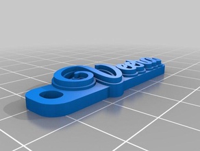 veera great vides keychains customized 3d print model - Mito3D