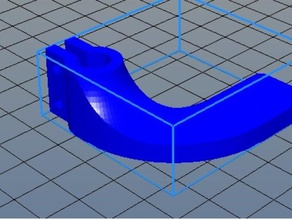 abbas tope terminal plástico 3d de la impresora partes hacibot enstop 3d print model - Mito3D