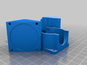 cooling lama3d printer accessories tower simple xl 3d print model - Mito3D