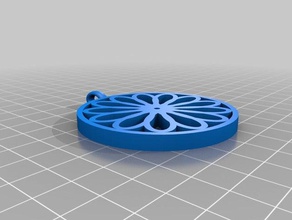 mon pendentif personnalisé bijoux 3d print model - Mito3D