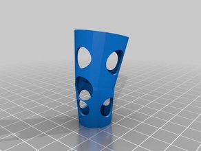colins 2 finger biology customized 3d print model - Mito3D